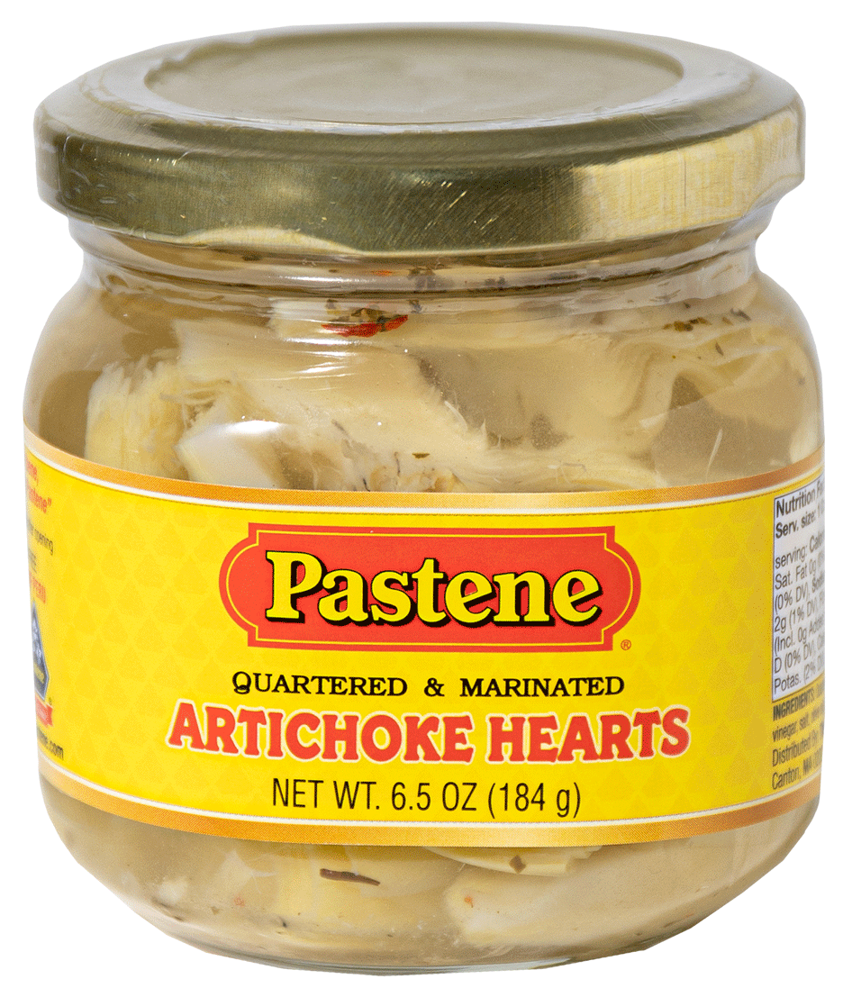 Quartered Artichoke Hearts 3 kg. Can